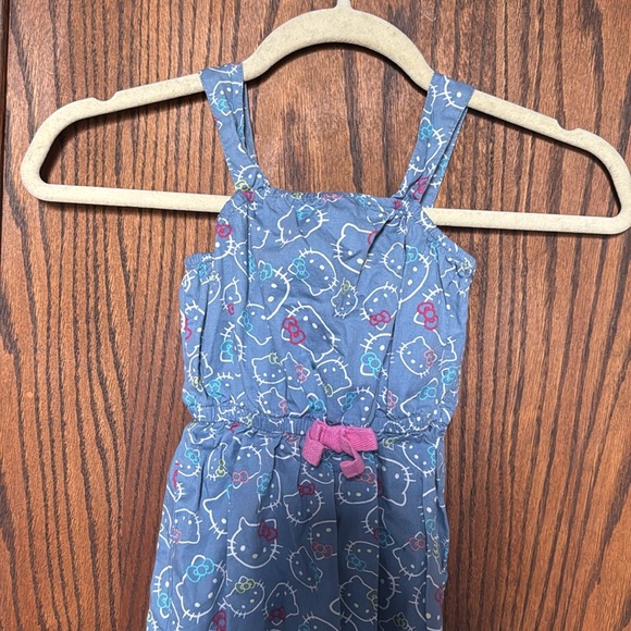 Hello Kitty 100% cotton romper 4T - Picture 2 of 5